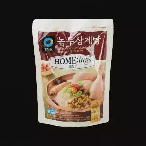 호밍스 녹두삼계탕 900g 1개 밀키트 야식