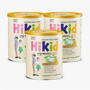 일동후디스 NEW 산양하이키드 골드 650g 3캔