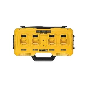 디월트 DCB104 12V-20V 멀티포트 고속충전기 휴대용 현장 비상용 4구 동시