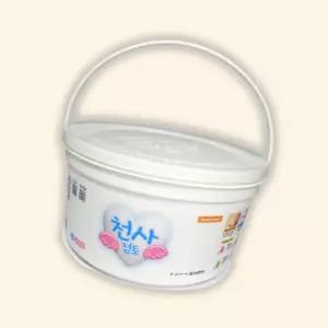 색칠하는 점토 흰색 지점토 찰흙 천사점토 클레이 350g