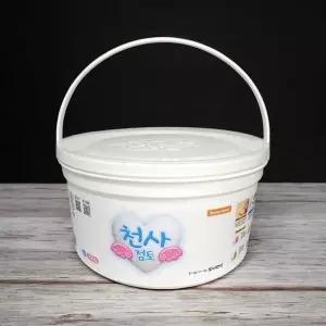 [셀러에이드]점토놀이 천사점토 벌크 350g 1개 미니어쳐 만들기