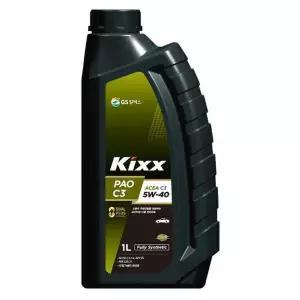 GS칼텍스 합성 엔진오일 Kixx PAO C3 5W-40 / 1L(승용디젤/가솔린/LPG) 8261458
