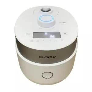 CUCKOO 쿠쿠 3인용 IH 트윈프레셔 쁘띠 밥솥 CRP-MHTR0310FW 매트화이트 (온오프)