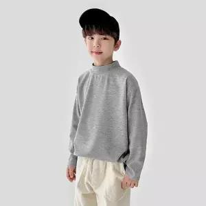 [리틀브로]B.미니와플폴라티_멜란지[티셔츠BFKM519C]