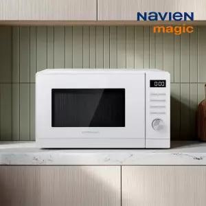 나비엔 매직 23L 무회전 플랫 전자레인지 MWR-1502EF 화이트