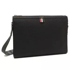 THOM BROWNE  25FW 페블 그레인 사선 크로스바디 도큐먼트 홀더 (UAG177A 00198 001)