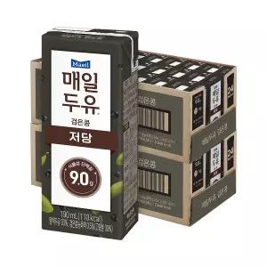 [롯데백화점]매일유업 매일두유 검은콩 190ml 48팩