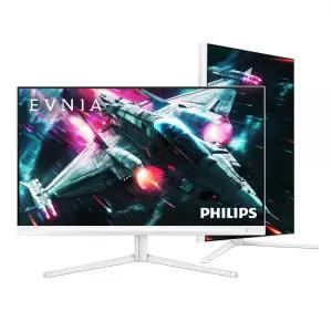 필립스 에브니아 27M2N3201A 200 FAST IPS 프리싱크 HDR 게이밍 스피커 화이트 무결점 /밀알