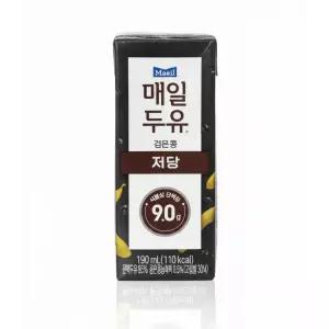 매일두유 검은콩 저당 190ml 48개