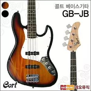 [콜트]콜트 GB-JB 베이스기타 / 플레임 메이플 탑 일렉베이스