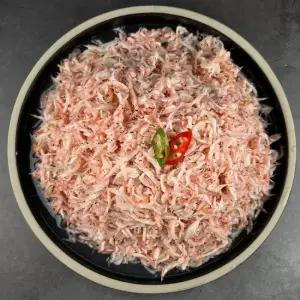 [목포수협 수매7번중매인] 국내산 강경 새우젓 추젓 2kg+2kg. 국내산천일염 염장 자연숙성.