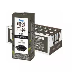 매일두유 검은콩 190ml x 48팩