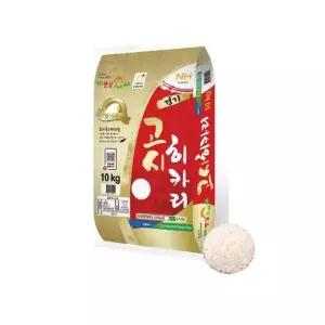 [셀러허브]25년 햅쌀 조암농협 고시히카리 10kg (상등급/당일도정) (S41563739)