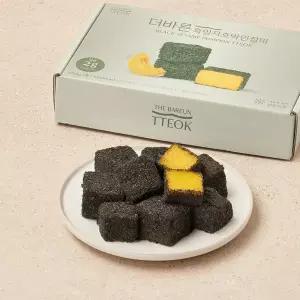 더바른떡 더바른 흑임자호박인절미 600g