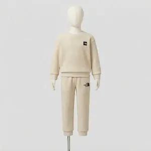 [노스페이스키즈]노스페이스 키즈 키즈 고 투 세트 CREAM_BEIGE NM5MS01U