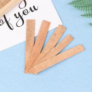 10Pcs 클라리넷 코르크 색소폰 넥 조인트 시트 악기 액세서리