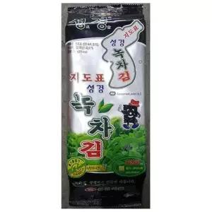 전문 녹차 식탁김 조각김 성경 조미김 도시락김 50g X20개