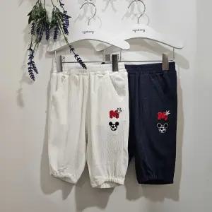 [아가방]미키 편안한 7부 바지   79T322006