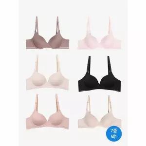 [하프클럽/휠라 언더웨어]여성 에센셜 메쉬 노와이어 브라 7종 택일