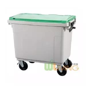 [하프클럽/셀러허브]분리수거함(HDPE)(상차용660L/평면뚜껑)WL-2203