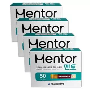 에스디 스탠다드 멘토 혈당검사지 200매
