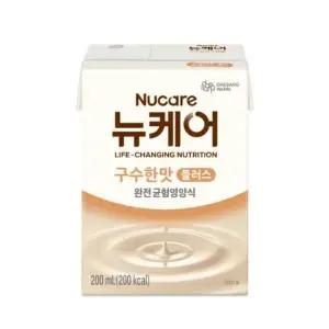 [셀러허브]뉴케어 구수한맛 200ml 24개 (S45902405)