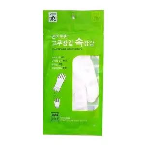 SE 홈에디션 명진 손이 편한 고무장갑 속장갑 10P 1개