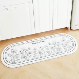 하라텍스 벨플라워 주방매트 120x45cm /발매트/러그/욕실러그/주방러그