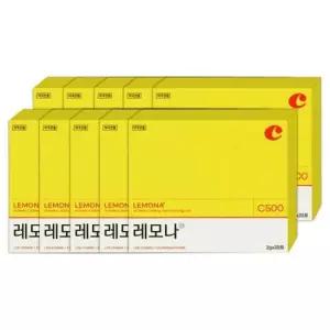 경남제약 레모나산 200포 (20포 x 10개)