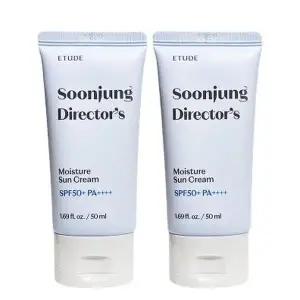 [셀러허브]에뛰드 순정 디렉터 수분 선크림 50ml+50ml 더블기획 (AD) (S33553986)