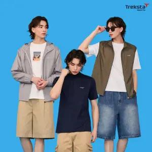 [트렉스타]sports 26SS 남성 울트라라이트 올인원패키지(자켓+베스트+반팔티셔츠)