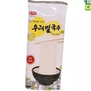 풍국면 우리밀국수 소면 400g x 10팩