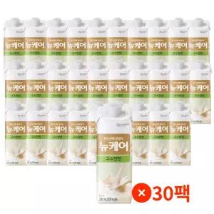 뉴케어 구수한맛 환자 영양식 식사대용 200ml 30팩