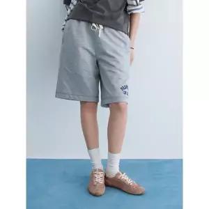 [후아유](마산점)Campus Letter Half Pants / WHTMG2421U