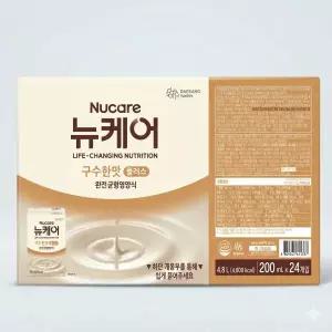 뉴케어 구수한맛 플러스 200ml 24개 선물세트 부모님 시댁 추석 가족 한가위