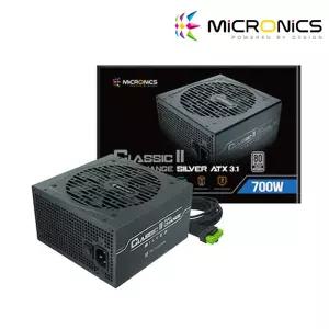 마이크로닉스 Classic II 풀체인지 700W 80PLUS실버 ATX3.1 컴퓨터 파워 서플라이