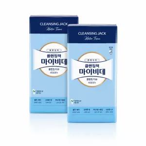 크리넥스 마이비데 캡형60매x 6 x 2팩