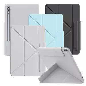 갤럭시탭 S10+/S9FE+/S9+/S8+/S7FE 케이스 마그네틱 커버 스마트 스탠딩 Y형 케이스