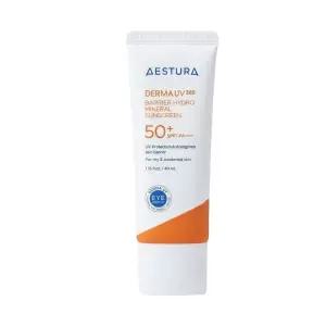 에스트라 더마 UV365 장벽수분 무기자차 선크림 40ml (촉촉한 민감선크림)