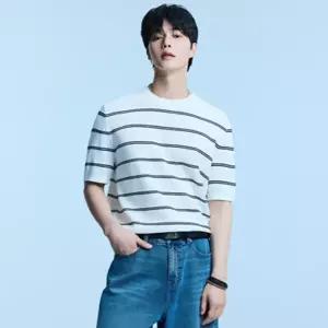 [롯데백화점]폴햄 남성) 쿨링 컴포트 데님 버뮤다 쇼츠 (PHG2DH1052)