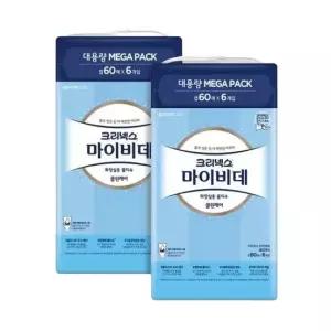 코스트코 크리넥스 마이비데 캡형60매x 6 x 2팩
