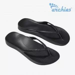 아치스 남여공용쪼리-블랙