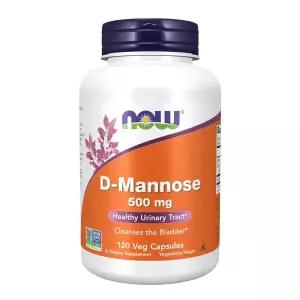 나우푸드 디마노스 500mg 120베지캡슐 D-MANNOSE