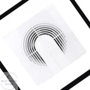 전선형 욕실 환풍기 저소음 FAN 166X166MM DWV-10DRB
