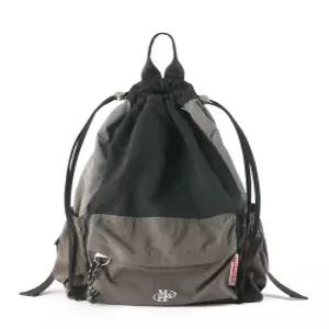 마스마룰즈 Mixed Easy Draw Backpack_ Charcoal 학생 여자백팩 5014258946 4964586