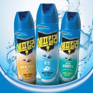 단골상회 에프킬라 수성에어로졸 스프레이 500ML 킨 벌레제거제