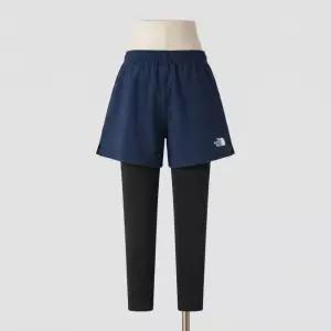 노스페이스 키즈 키즈 서프 레깅스 쇼츠 NAVY NF6KS02T