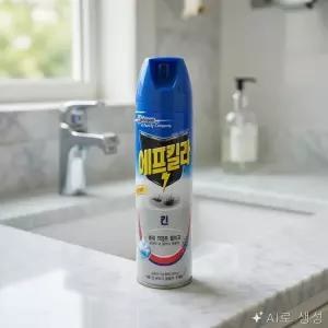 권심바몰 에프킬라 스프레이 500ML 지네