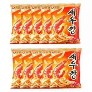 농심새우깡 새우깡 새우맛과자X10개