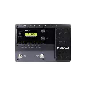 MOOER GE150 AMP 모델링 및 멀티 이펙트 55 가지 고품질 앰프 151 효과